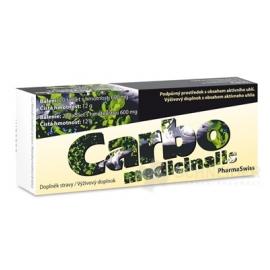 Carbo medicinalis PharmaSwiss