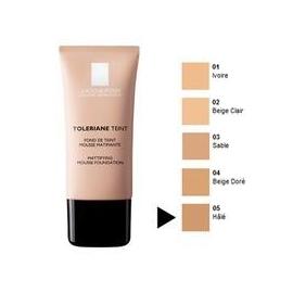 La Roche-Posay Toleriane Teint zmatňujúci penový make-up / odtieň 05 Dark beige