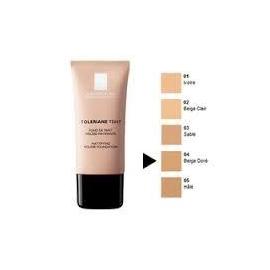 La Roche-Posay Toleriane Teint zmatňujúci penový make-up / odtieň 04 Golden beige