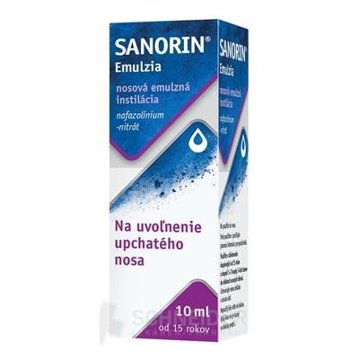 SANORIN emulzia
