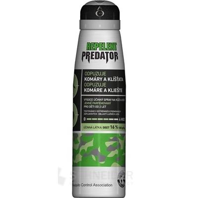 PREDATOR REPELENT DEET 16%