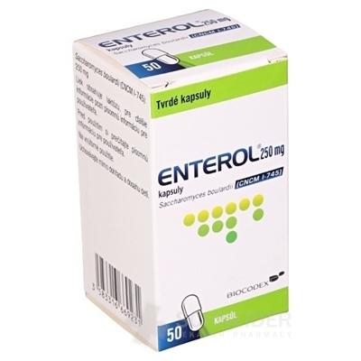 Enterol 250 mg kapsuly