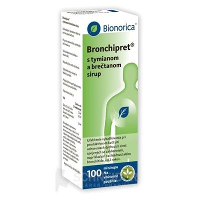 Bronchipret s tymianom a brečtanom sirup