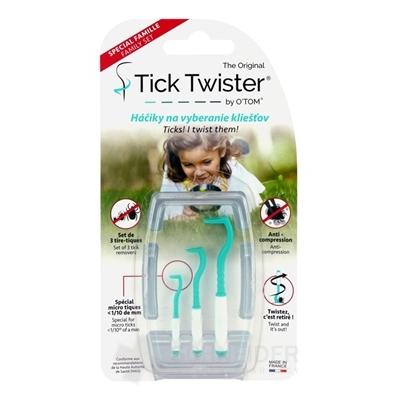 TICK TWISTER HÁČIKY NA VYBERANIE KLIEŠŤOV