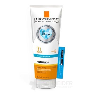 LA ROCHE-POSAY ANTHELIOS Mlieko SPF 30 + UV PATCH