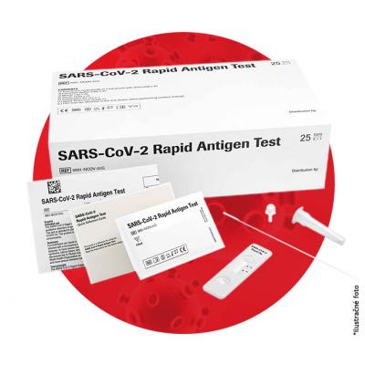 Antigénový Covid Test SARS-CoV-2 Rapid 25ks