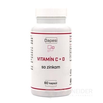 Dapesi VITAMÍN C + D so zinkom