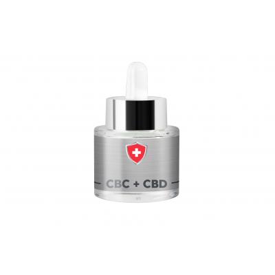 10ML FULL SPECTRUM OLEJ 12% CBC + 12% CBD