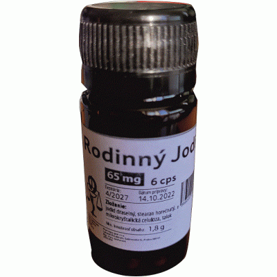 Rodinný jodid 65 mg