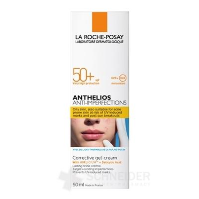 LA ROCHE-POSAY ANTHELIOS ANTI-IMPERFECTIONS SPF50+