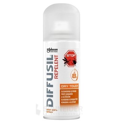 DIFFUSIL REPELENT DRY EFFECT SPRAY