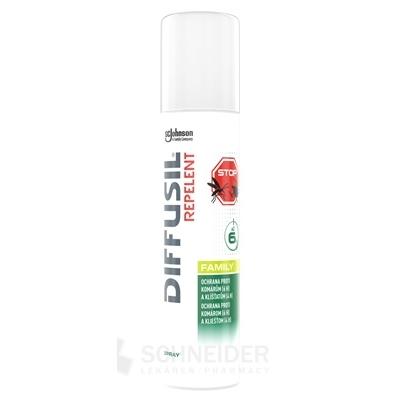 DIFFUSIL REPELENT FAMILY SPRAY