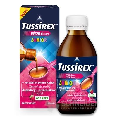 TUSSIREX JUNIOR sirup