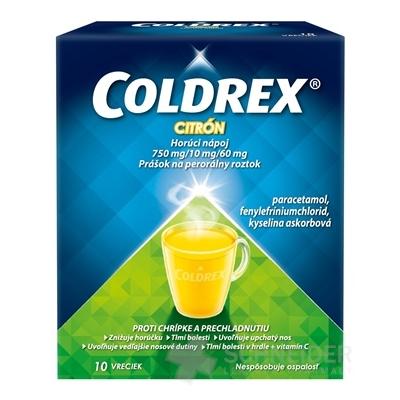 COLDREX HORÚCI NÁPOJ CITRÓN