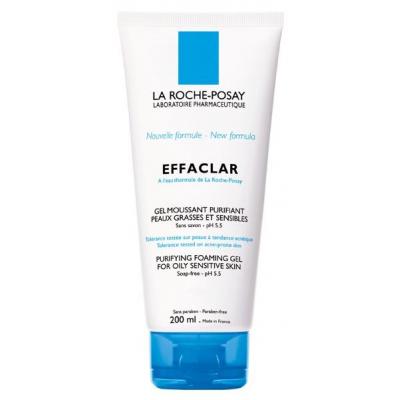 La Roche-Posay Effaclar čistiaci penový gél bez mydla