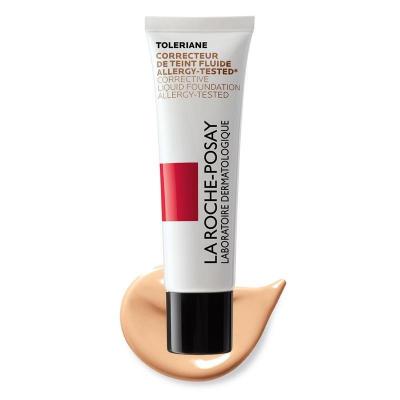 La Roche-Posay Toleriane Teint fluidný korektívný make-up odtieň 13 Sandy beige 30ml