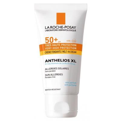 La Roche-Posay Anthelios 50+ hodvábny krém na opaľovanie s parfumom