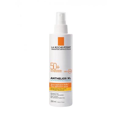 La Roche-Posay Anthelios sprej na opaľovanie SPF 50 + a zdarma Posthelios reparačná gélová starostlivosť po opaľovaní