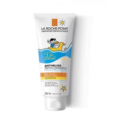 La Roche-Posay Anthelios Dermo-Pediatrics 50 + mlieko na opaľovanie + Posthelios reparačná gélová starostlivosť po opaľovaní 