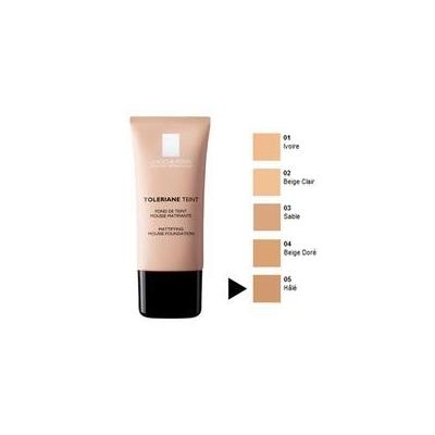 La Roche-Posay Toleriane Teint zmatňujúci penový make-up / odtieň 05 Dark beige