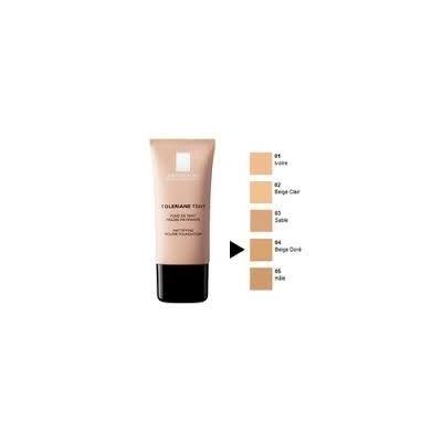 La Roche-Posay Toleriane Teint zmatňujúci penový make-up / odtieň 04 Golden beige
