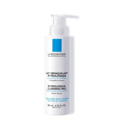 La Roche-Posay fyziologické odličovacie mlieko 200ml
